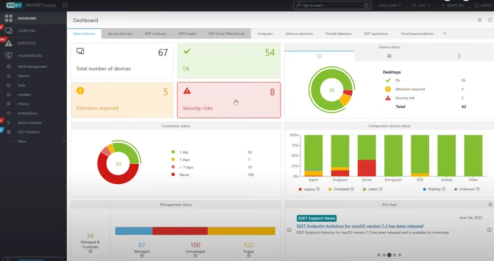 Insider Threat Detection for a Financial Institution application